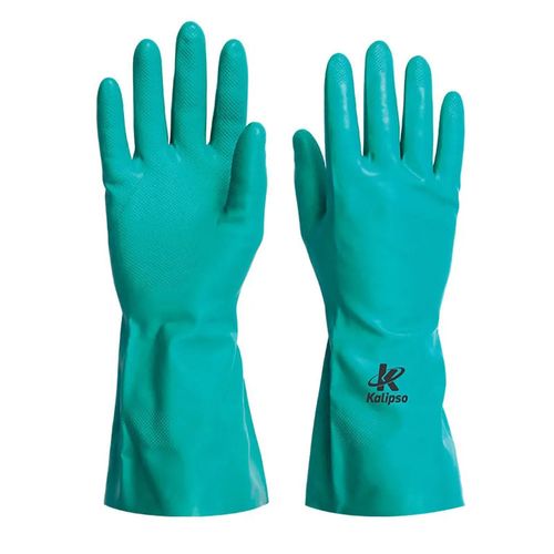 Luva de Seguranca Nitrilico Verde 9 G Ka10 Ca11769 Kalipso