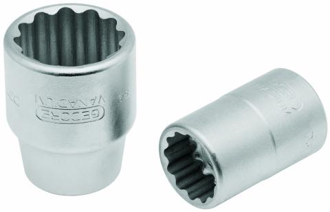 Soquete Estriado 3/4' MM Gedore