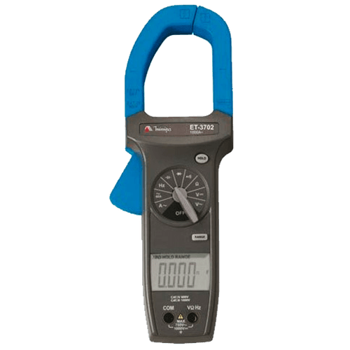 Alicate Amperimetro Digital Cat Iv Et-3702a Minipa