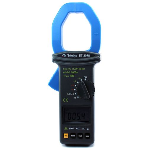 Alicate Amperimetro Digital Cat-Iii True Rms Minipa