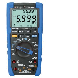 Multímetro Digital CAT-IV TRUE RMS MINIPA HD-2510