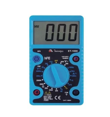 Multimetro Digital Cat-I / Et-1000 Minipa