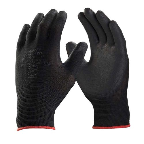 Luva Segurança Flextactil G CA 29014 Preta Danny