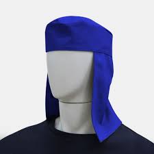 Touca Azul Para Soldador Carbografite