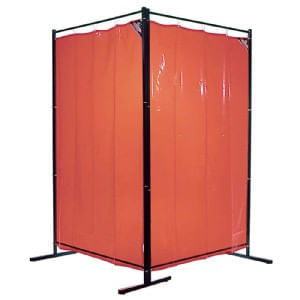 Cortina De Solda 1,22x1,78 Laranja Carbografite