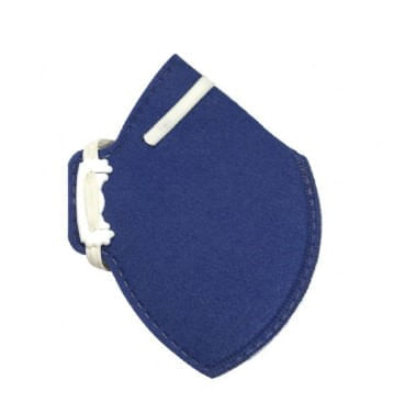 Máscara Descartável Dobrável Sem Válvula Carbografite