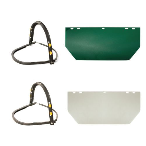 Visor Incolor Para Suporte Carbografite