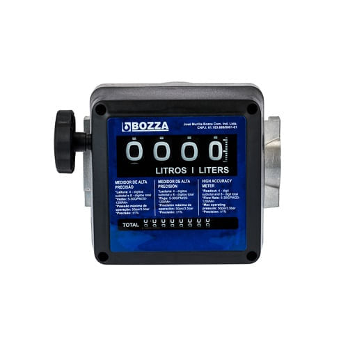 Medidor Digital COMB 1'' BZ-6000 BOZZA