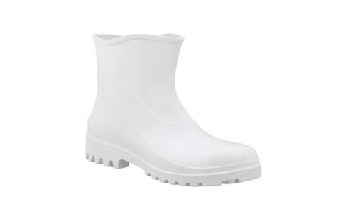 Bota de PVC 16cm com Forro N39 Branco Bracol
