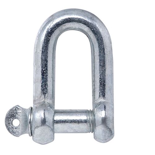 Manilha Galvanizada 12,5mm 1/2"" Carbografite