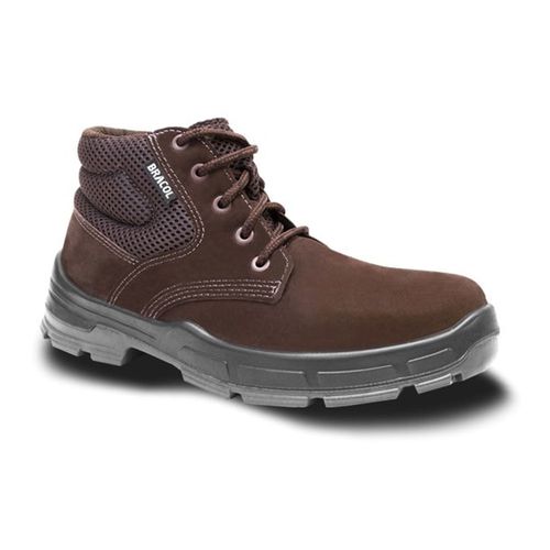 Bota de Camurça Marrom com Cadarço N41 CA40872 Bracol