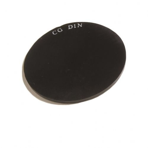 Lente Redonda 50x2,0mm N°06 Para Óculos Carbografite