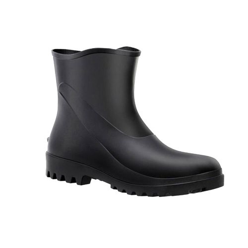 Bota de PVC 16cm com Forro N38 Preto CA37456 Bracol