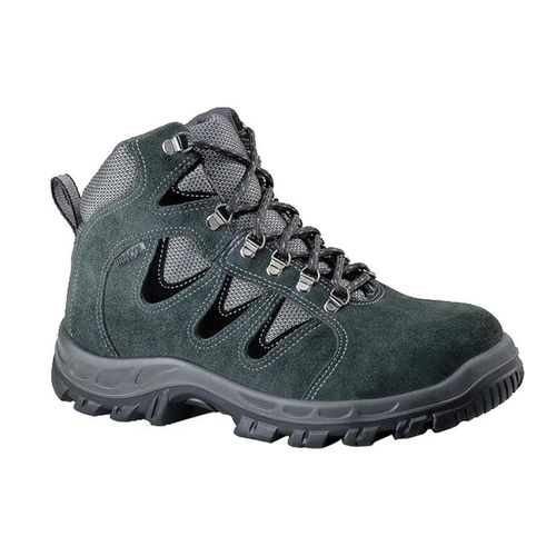 Bota Camurça com Cadarço N39 Xploro Cinza CA40872 Bracol