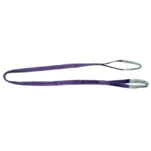 Cinta Poliester Sling 3,0m Reforço Violeta Carbografite