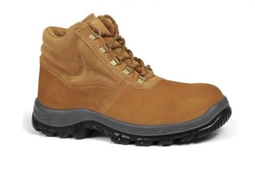 Bota Camurça Bico P Cadarço Castor Nº 39 Bracol