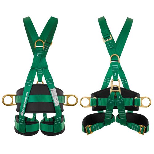 Cinto De Segurança Paraquedas Evolut 3P T2 Carbografite