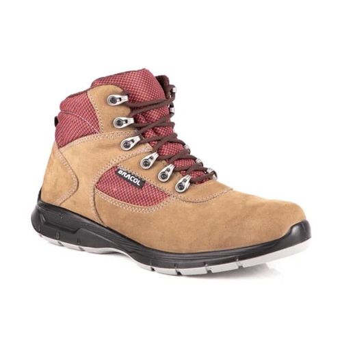 Bota Camuça Bico Pvc Com/Cadaço Nobuck CQ CA42781 N°39 Bracol
