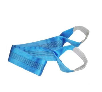 Cinta Poliester Sling 08000kg-6,0m Reforço Azul Carbografite
