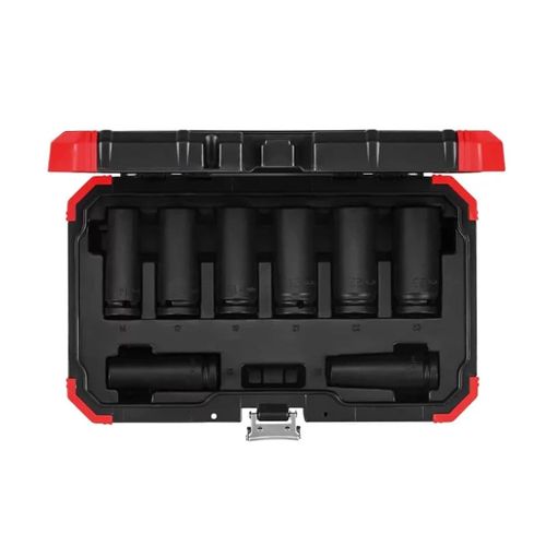 SOQ032-Jogo Com/8Peça 12-23MM Impacto R63003108 Gedore Red