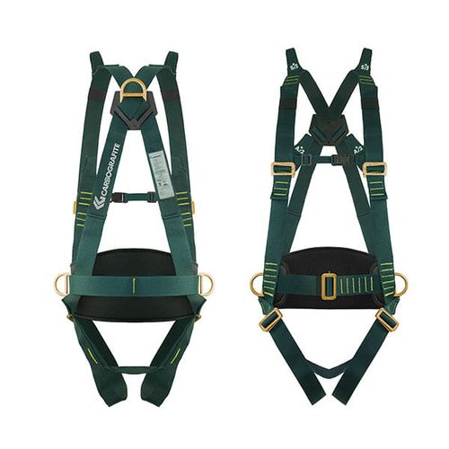 Cinto Segurança Pol Paraquedista CG-796EK CA34574 CARBOGRAFITE