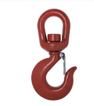 Gancho Giratorio Com Trava de Segurança 10ton Carbografite