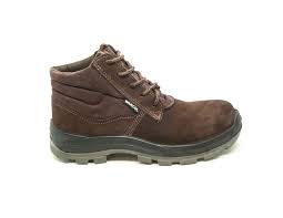 Bota Camuça Bico Composity Marrom N° 43 Bracol