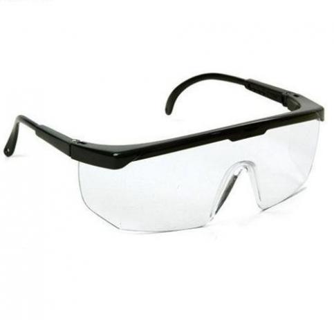 Óculos Segurança RJ Spectra 2000 Incolor Carbografite