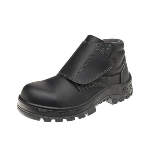 Bota couro Bico Composity com Velcro N43 Marluvas