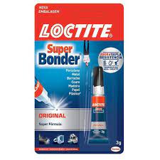Adesivo 03g Super Bonder 451 LOCTITE