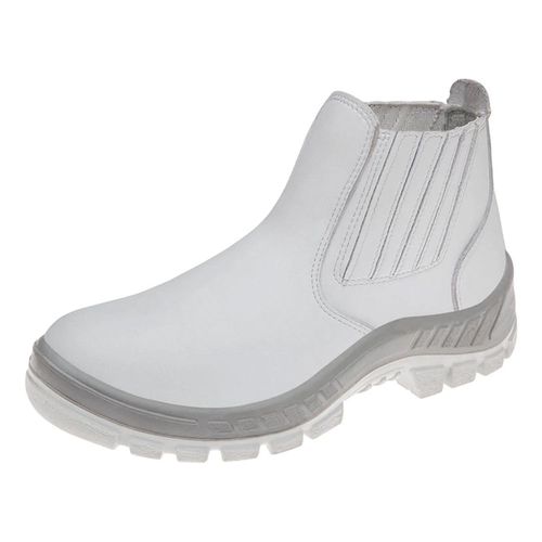 Bota Microfibra Elastica Branca N°40 Marluvas
