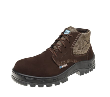 Bota Camurça Bico Composity N 40 Café Marluvas