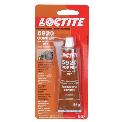 Adesivo 55g 5920 Ultra Cooper Silicone Loctite