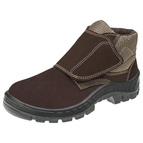 Bota de Segurança Camurça com Velcro Nº41 Ca39286 Marluvas