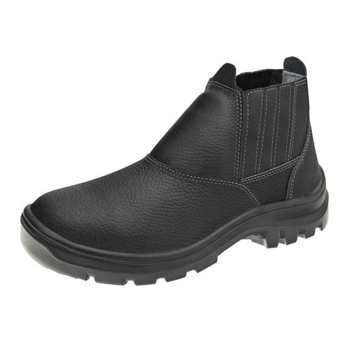 Bota Vaqueta Bico Aço Fechamento Elástico N36 CA33423 Marluvas