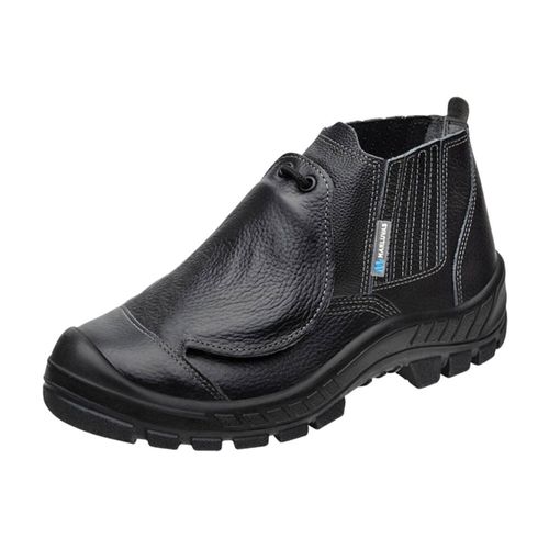 Bota Vaqueta Bico Aço Metatarso N38 CA17414 Marluvas