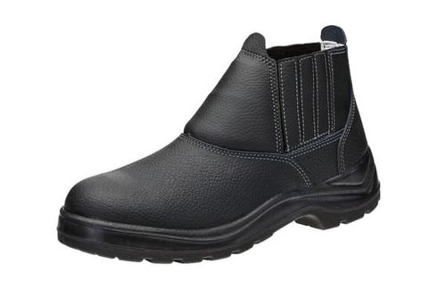 Bota Vaqueta Bico Plástico sem Cadarço PU N39 ca4119 MARLUVAS