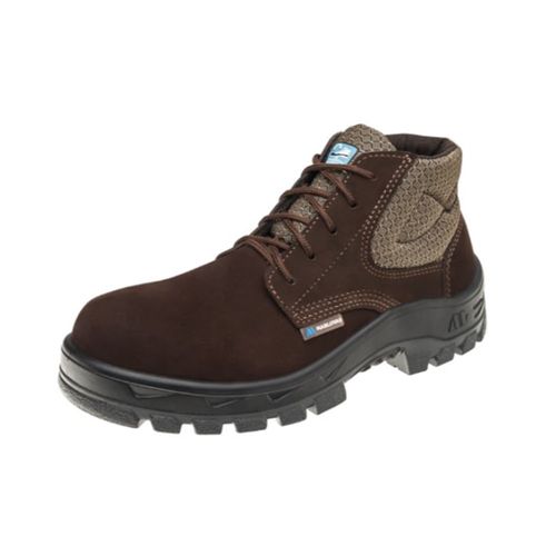 Bota de Segurança Bico Composity N41 Café C.A.33111 MARLUVAS
