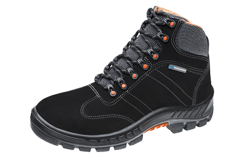 Bota Camurça Bico Plástico Nº 37 Marluvas