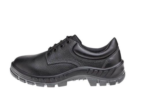 Sapato Vaqueta Bico Plástico Com Cadarço Pu Bi N43 Marluvas