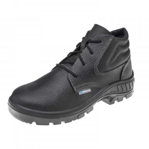 Bota Vaqueta Bico Plástico com Cadarço PU N43 ca41423 MARLUVAS