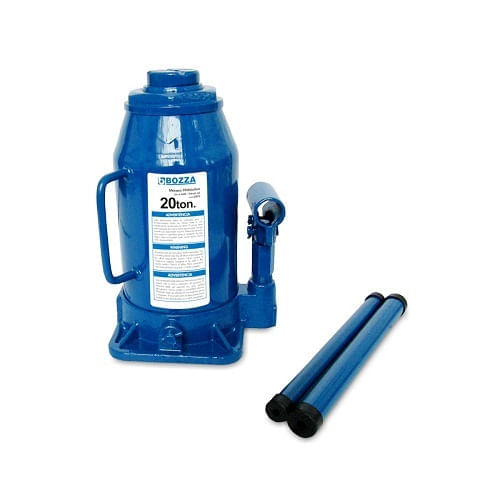 Macaco Garrafa Hidraulico 20,0 TON JACK BOZZA