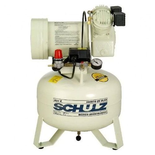 Compressor de Ar de Pistão Msv 6/30 Schulz