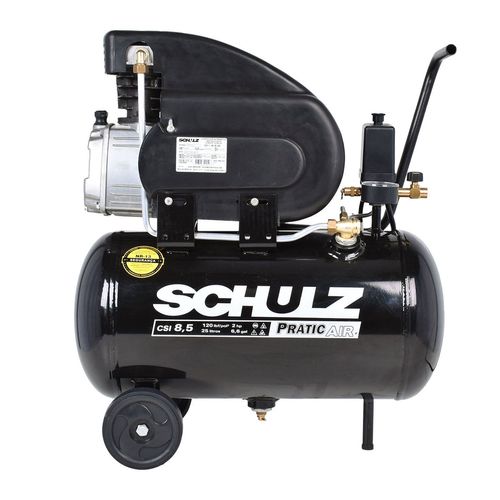 Compressor de Ar Pratic Air Casa 8,5/25 2HP Schulz