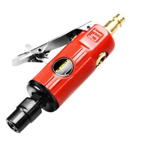 Retifica Pneumatica Reta 1/4"" 25000rpm Schulz