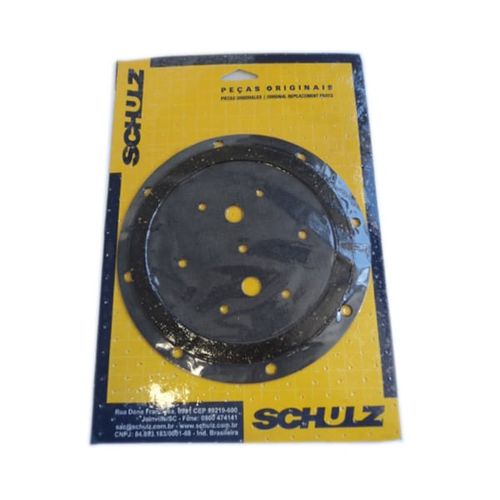 Diafragma Com Junta Para Compressor Schulz 83010450