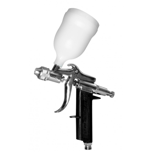 Pistola Pintura Gravidade 0.8mm Mod.5 Caneca Nylon Majam