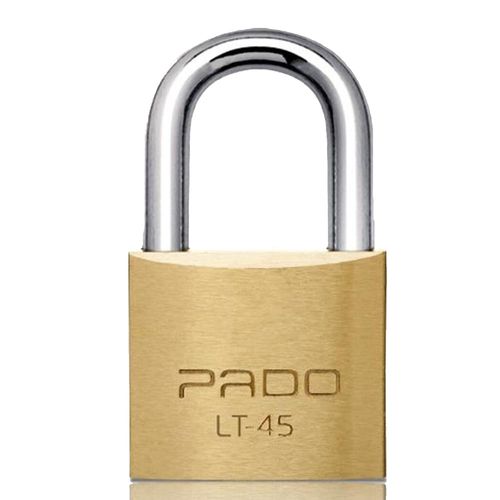 Cadeado De Latão 45mm 1.3/4' Polegadas Tradicional Pado