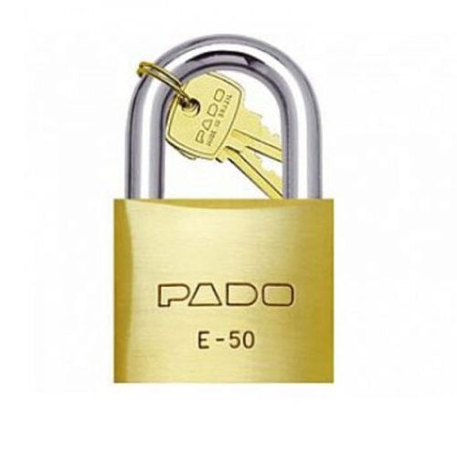 Cadeado De Latão De 50mm 2"" Polegadas Tradicional Pado