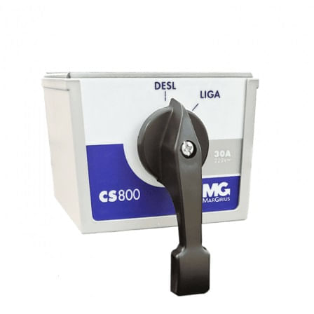 Chave Liga/Desliga 30A 7,5CV CSD-830 MARGIRUS
